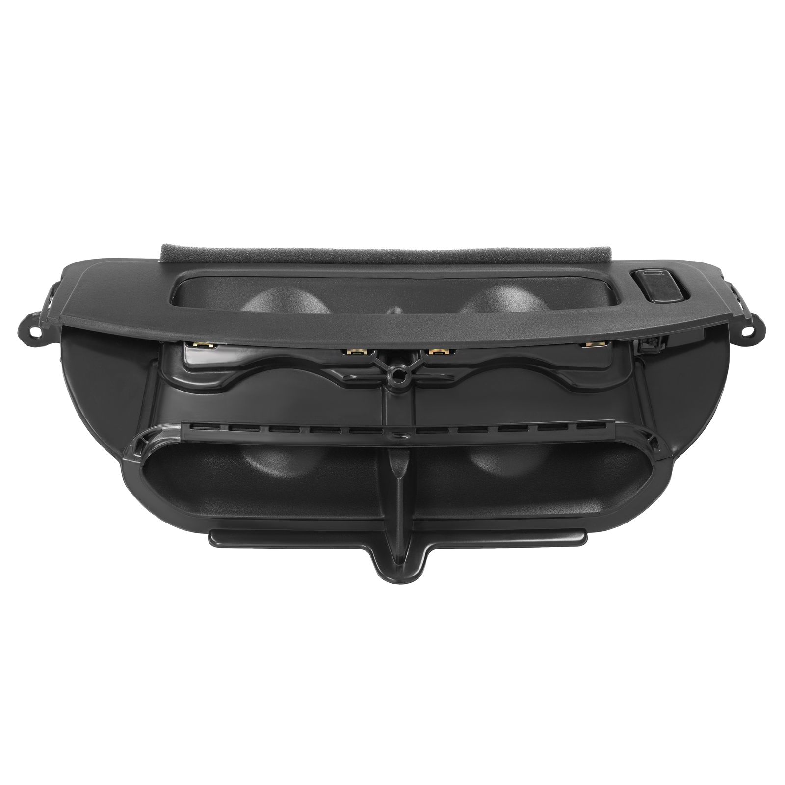 For Harley Street Glide Ultra 2014-Up 2024 Black ABS Inner Fairing Air Vent