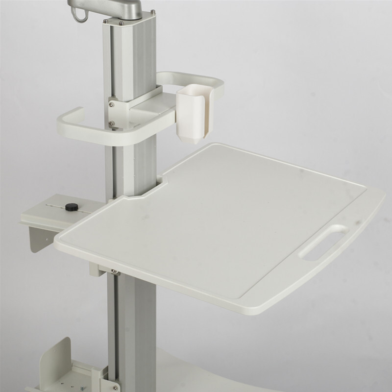 110V Medical Dental Lab Trolley Cart Intraoral Scanner Mobile Cart Clinic