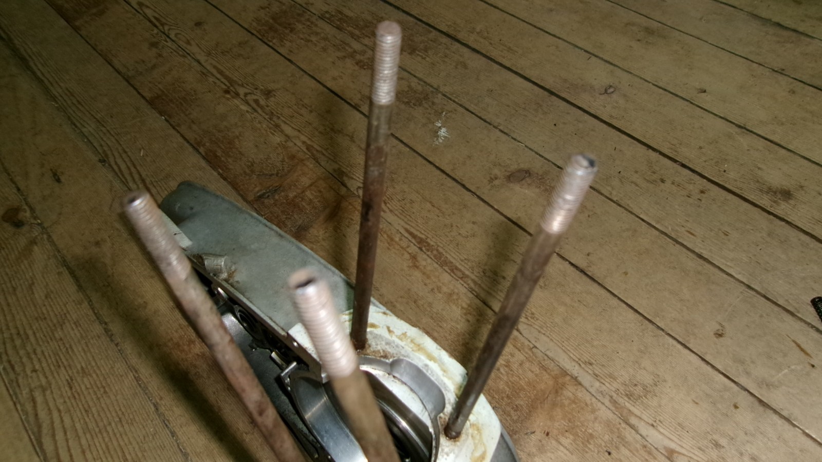 Maico Square barrel 400 engine case set T401XXX 1972