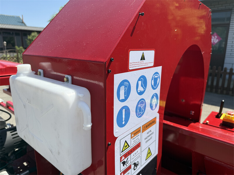 22T Hydraulic Firewood Processor w/ 739cc RATO Engine Log Lifter & 118" Conveyor