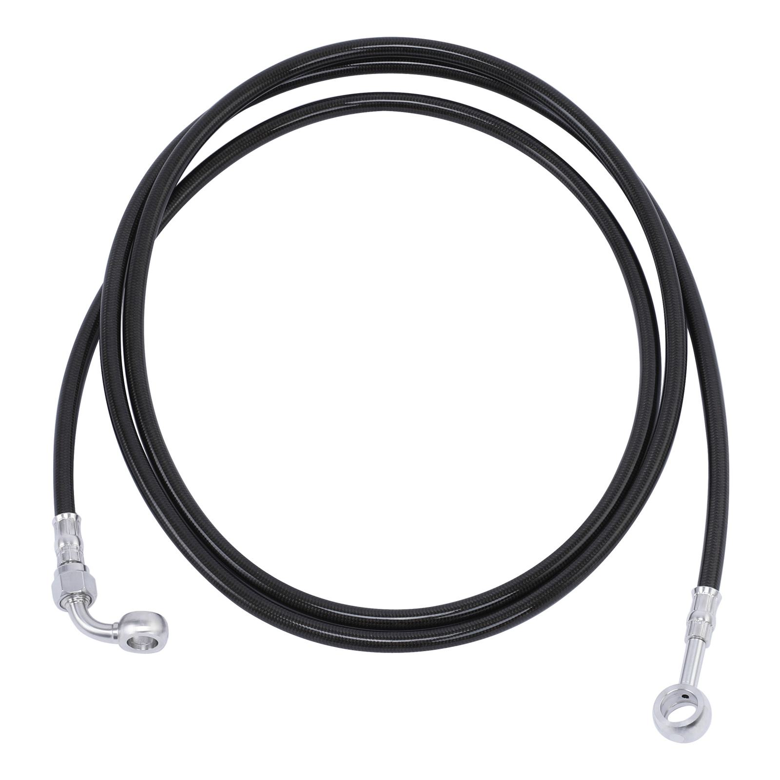 16" Brake Cable Line Hose Fit For Harley Road King Electra Street Glide ABS