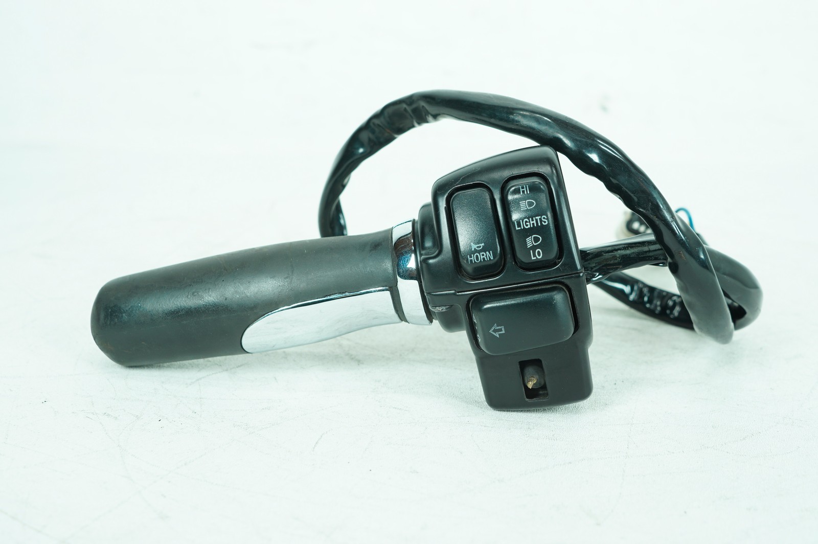 07 Harley Touring Street Glide OEM Left Turn Signal Headlight Switches Controls