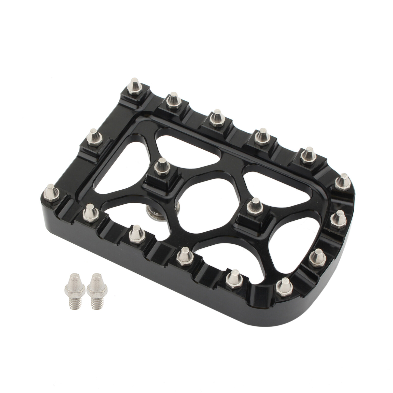 MX Style Foot Peg Floorboard Shifter Peg Pedal For Harley Street Glide Road King