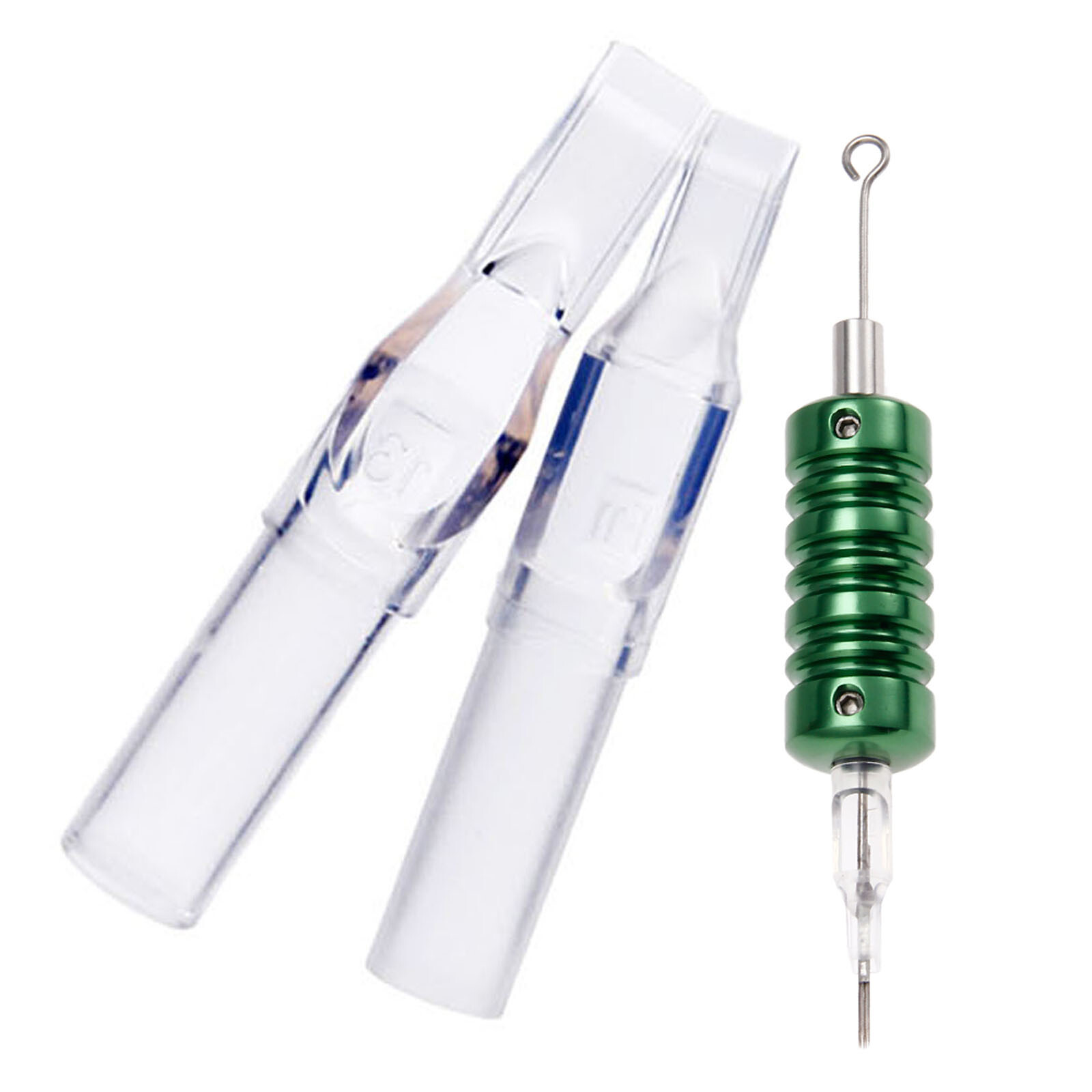 10x Tattoo Disposable Tips Single Use Tattoo Machine Nozzle Needle Tube 20 Type