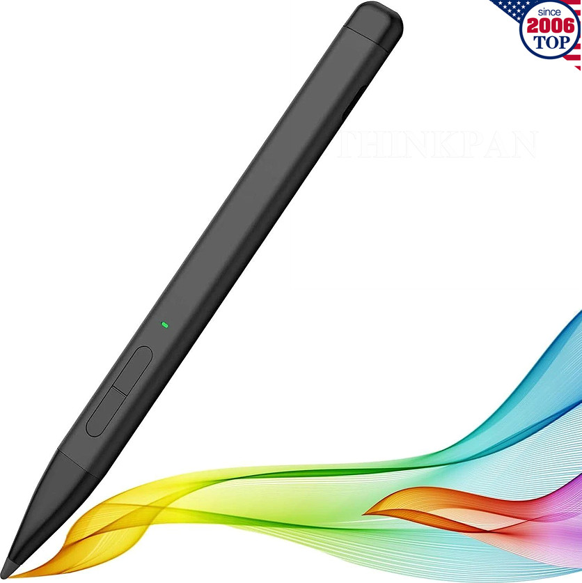 Slim Pen 2 for Microsoft Surface with 4096 Pressure, Eraser & Right-click