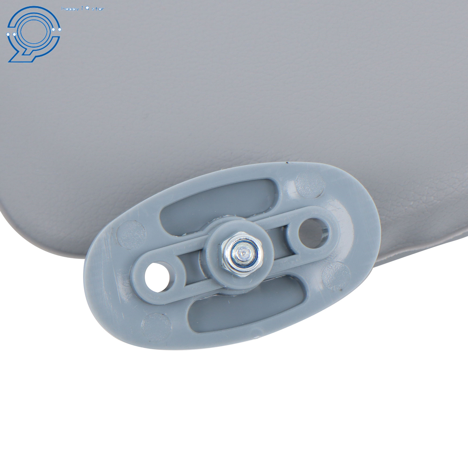 Driver Left+Right Passenger Sun Visors For 1996-2001 Honda Civic Gray Color LHD