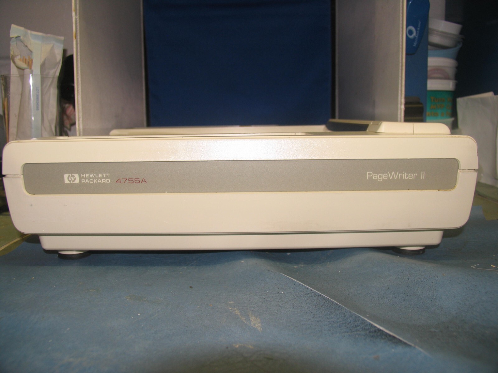 HEWLETT PACKARD (HP) PAGEWRITER II 4755A NON-INTERPATIVE EKG TESTED AND WORKING
