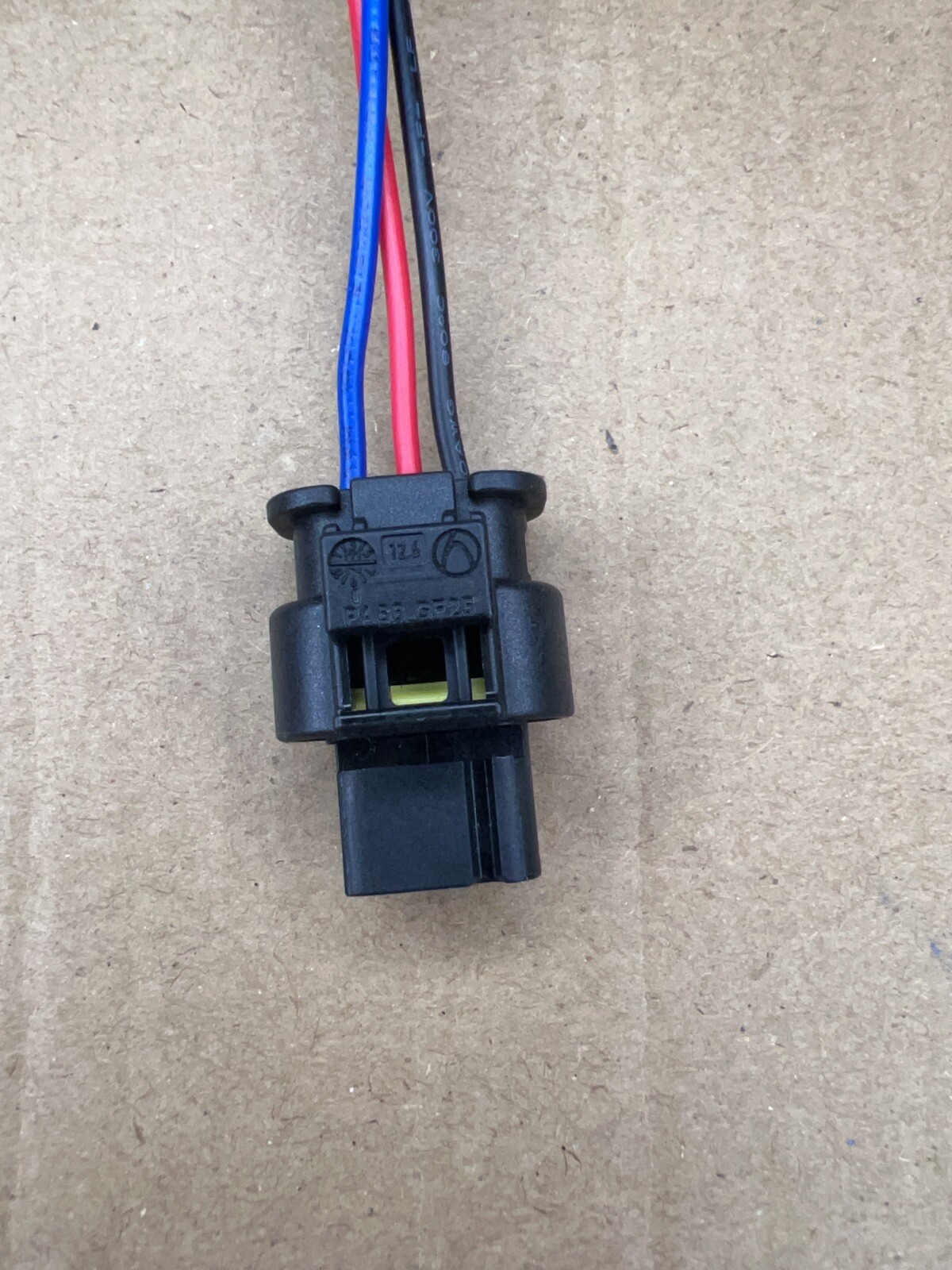 New 3 Pin 872-858-541 PDC Parking Sensor Connector Plug Pigtail Fit VOLVO XC60