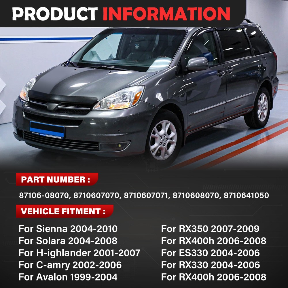 For 2003-2009 Toyota Sienna HVAC Heater Blend Door Actuator 8710608070 New