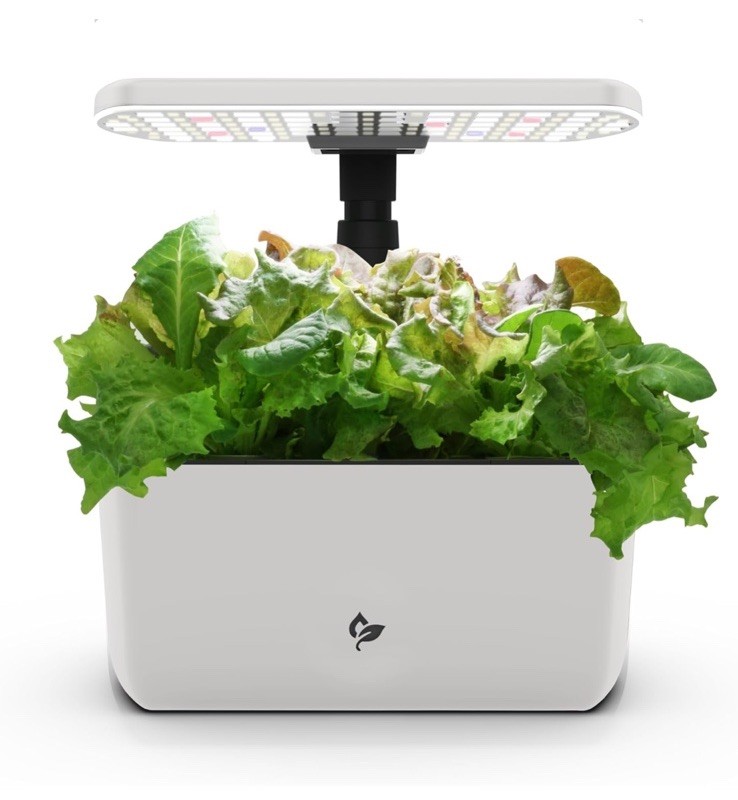 AeroGarden Harvest 2.0, Indoor Garden Hydroponic System with LED Grow Light