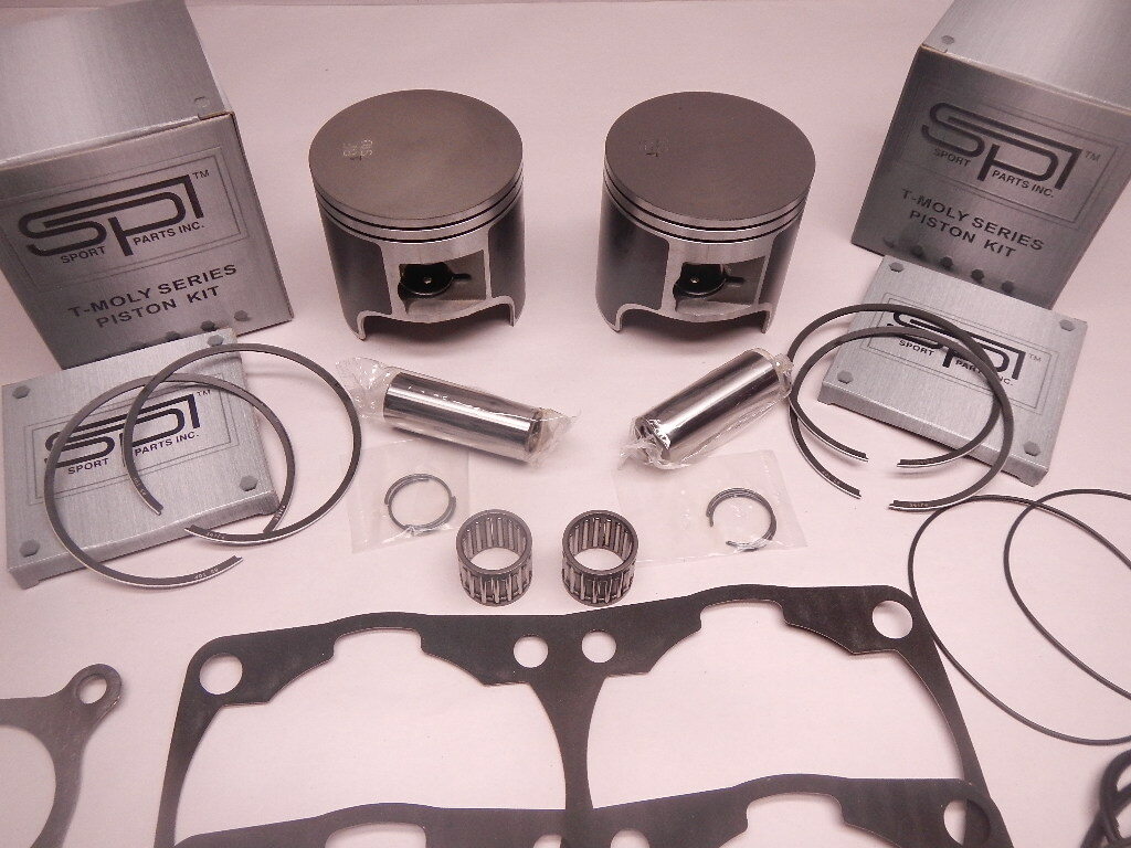 FIX KIT PISTONS TOP END GASKET SET BEARINGS 13-16 POLARIS 800 RMK ASSAULT DRAGON