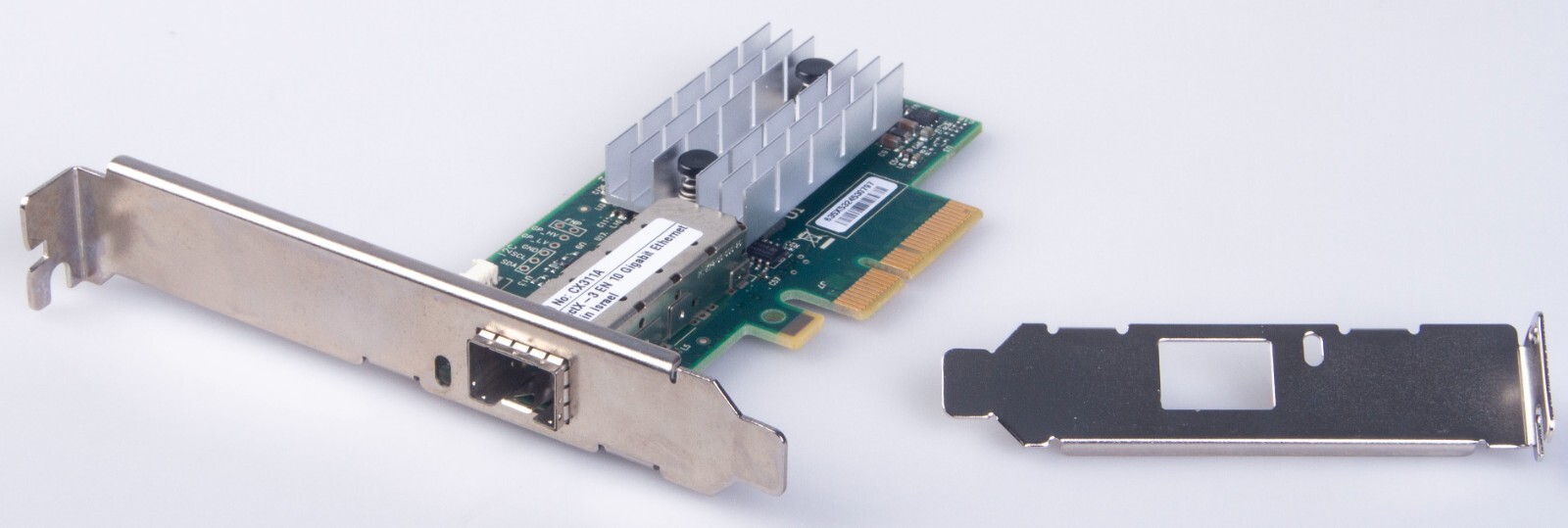 Mellanox MCX311A-XCAT CX311A ConnectX-3 EN 10Gb Ethernet 10GbE SFP+ PCIe NIC