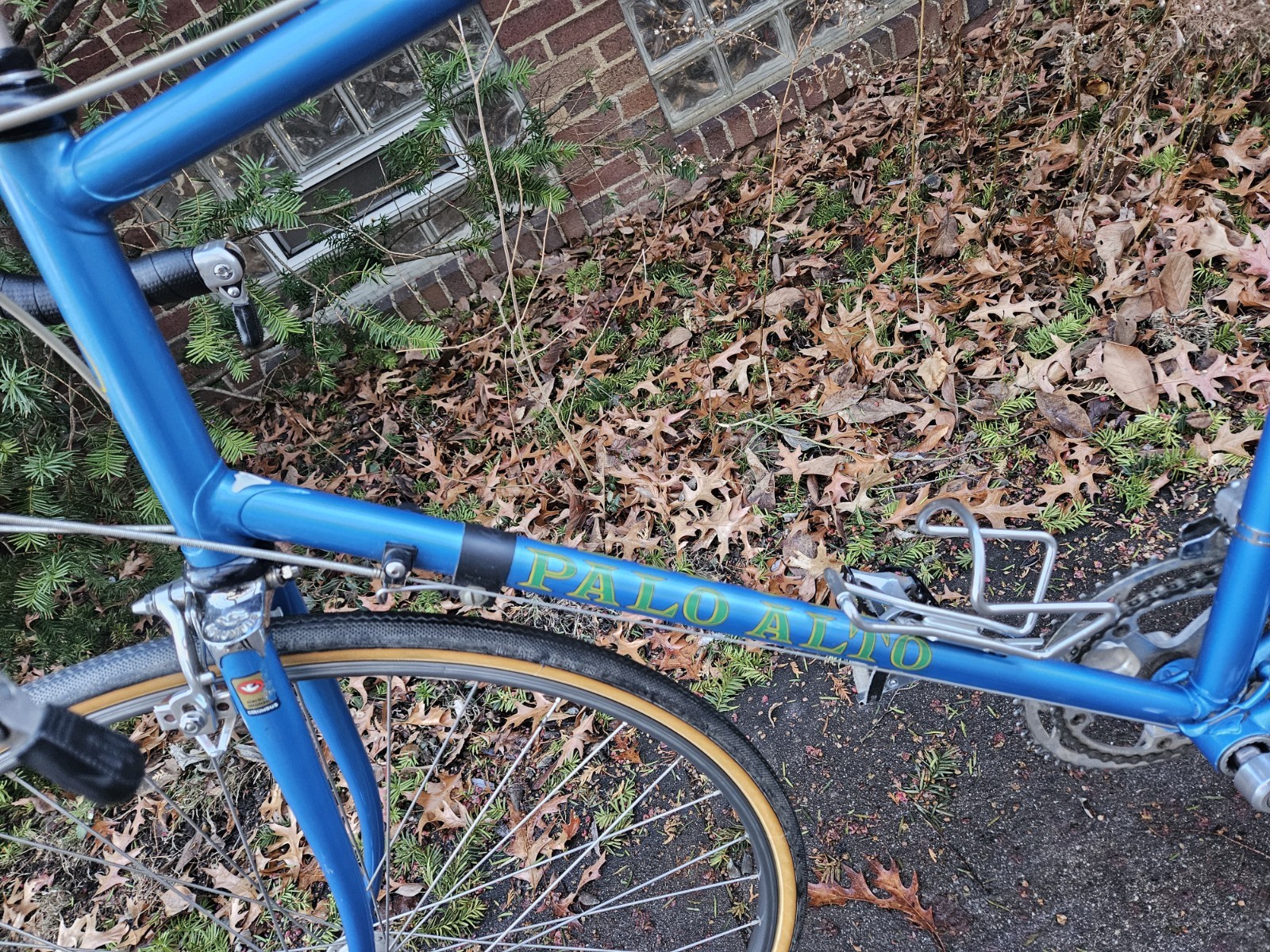 80s Palo Alto (Biemmezeta) racing bike, 14 speed, 65 cm, Columbus f/f, used