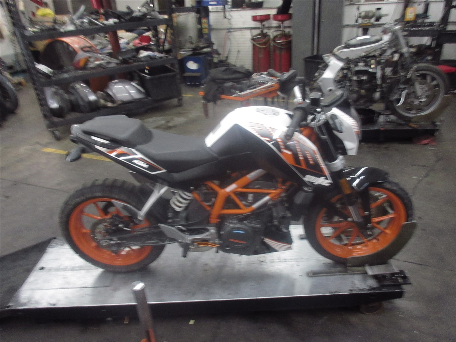 2016 14-17 KTM 390 Duke OEM Tools Tool Kit Bag Pouch Set