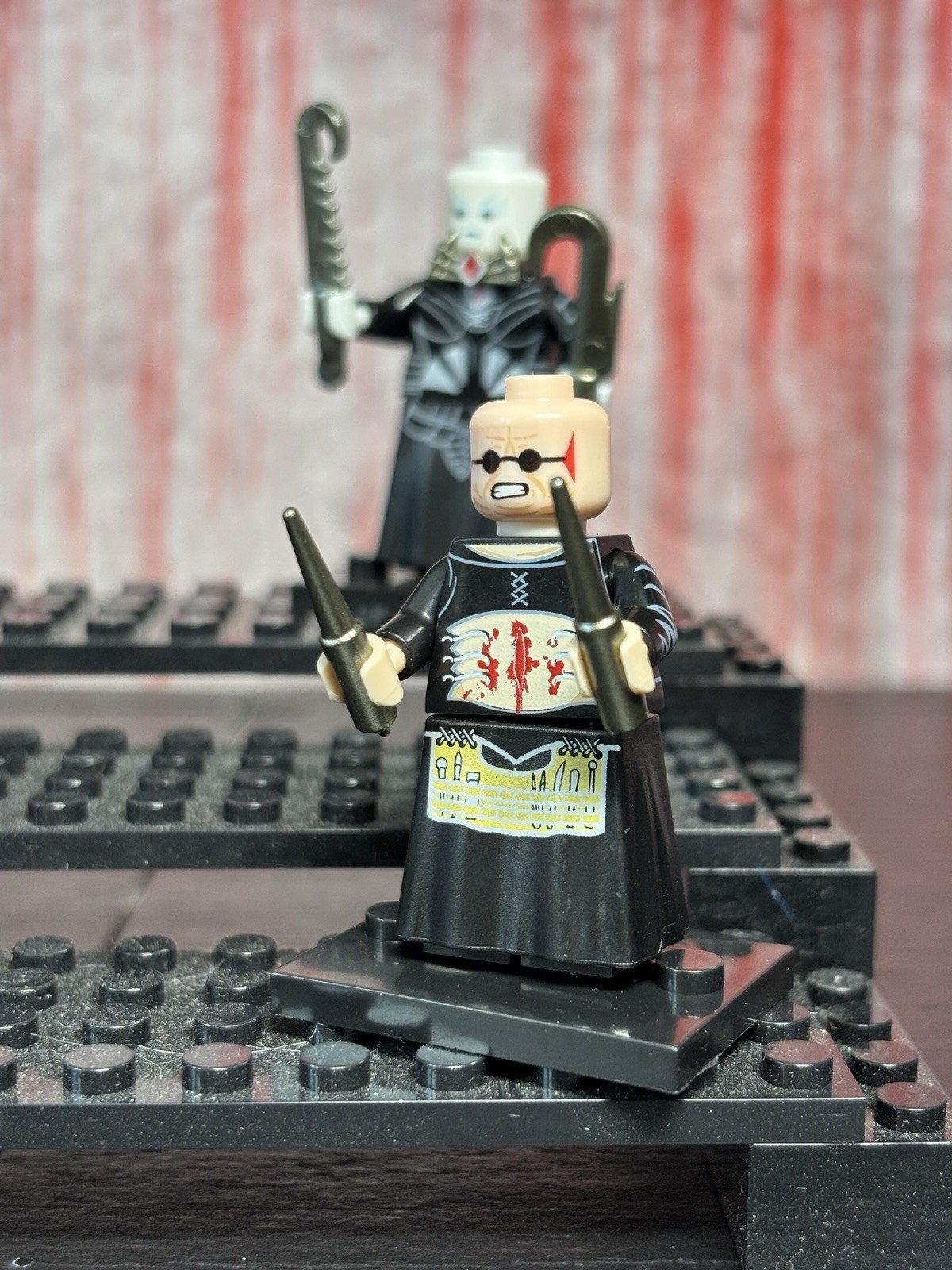 Cenobite Mini-Figs Set of 4 (Pinhead / Hellraiser)