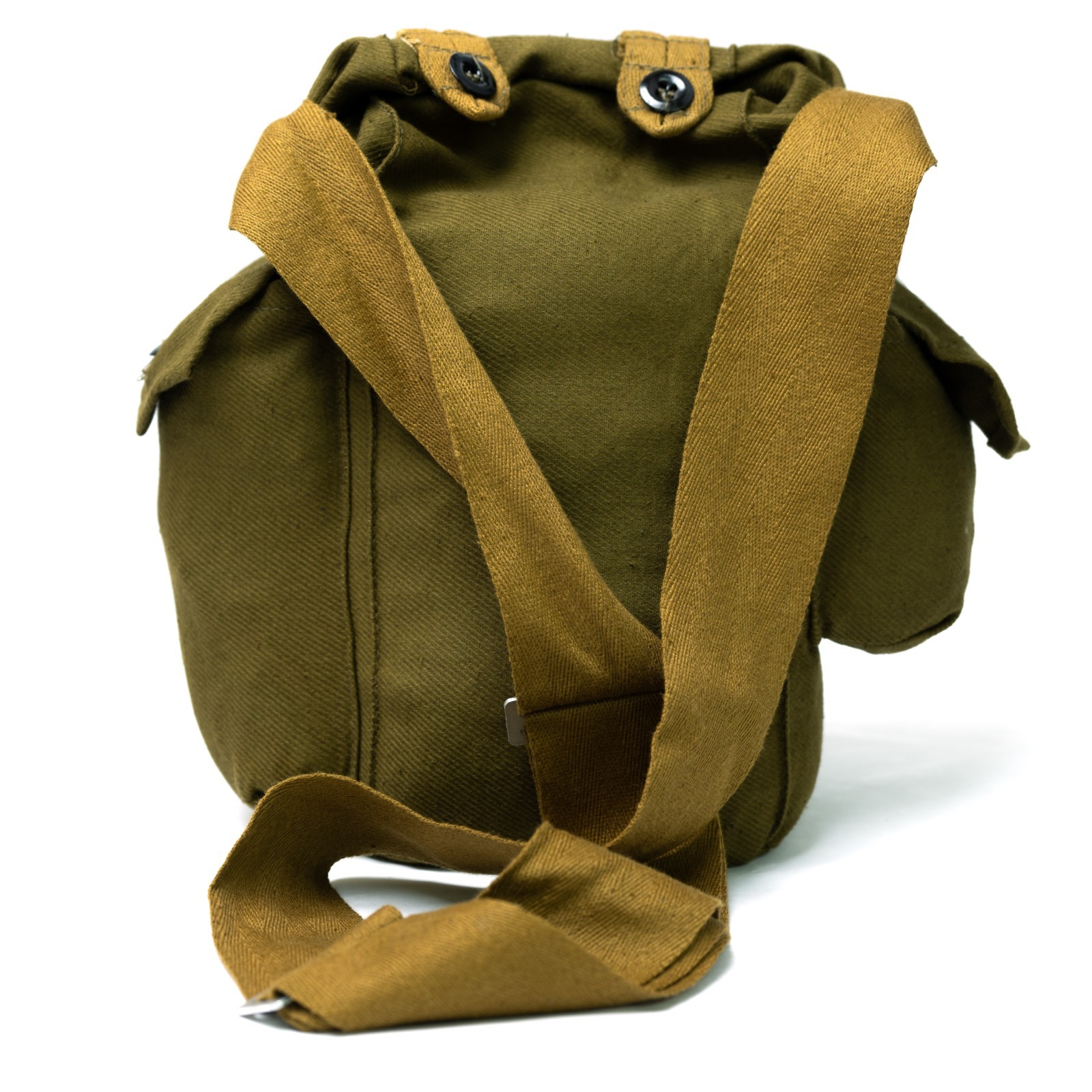 Vintage Soviet Russian USSR Military Gas Mask Original Bag For The GP5 Gas Mask