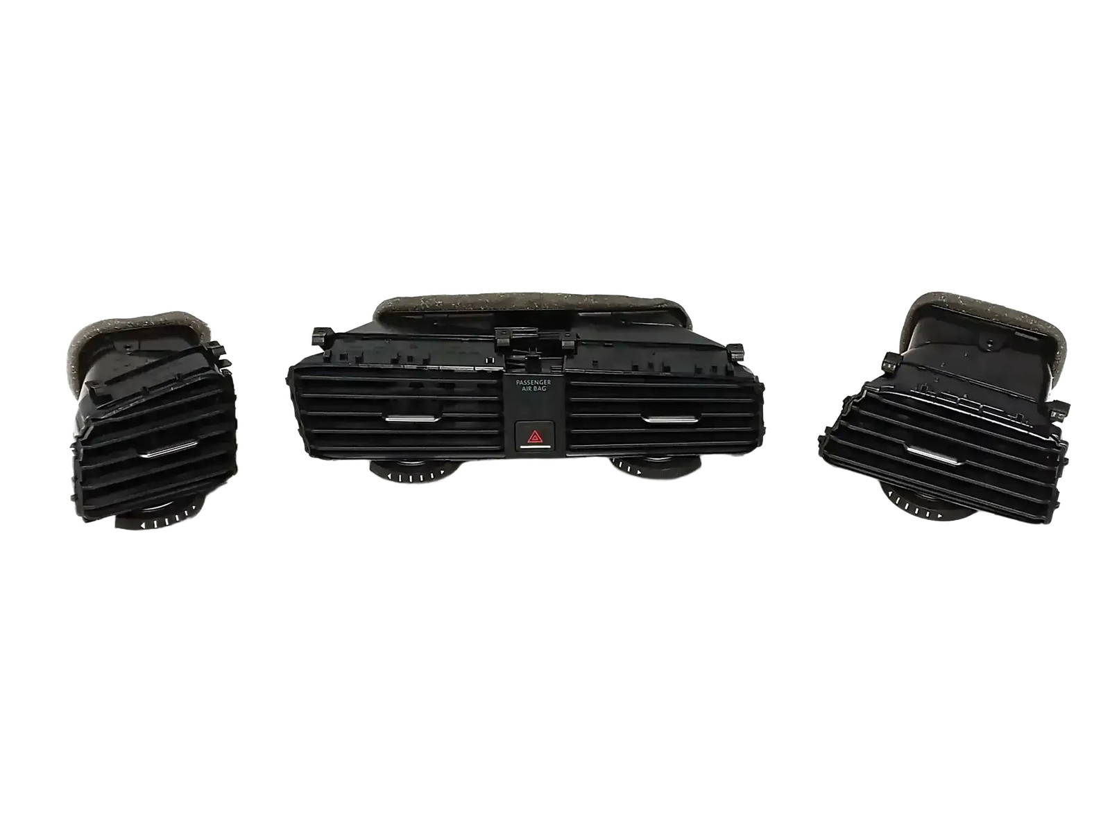 Ventilation nozzle air vent left right middle black original VW Golf VII 7