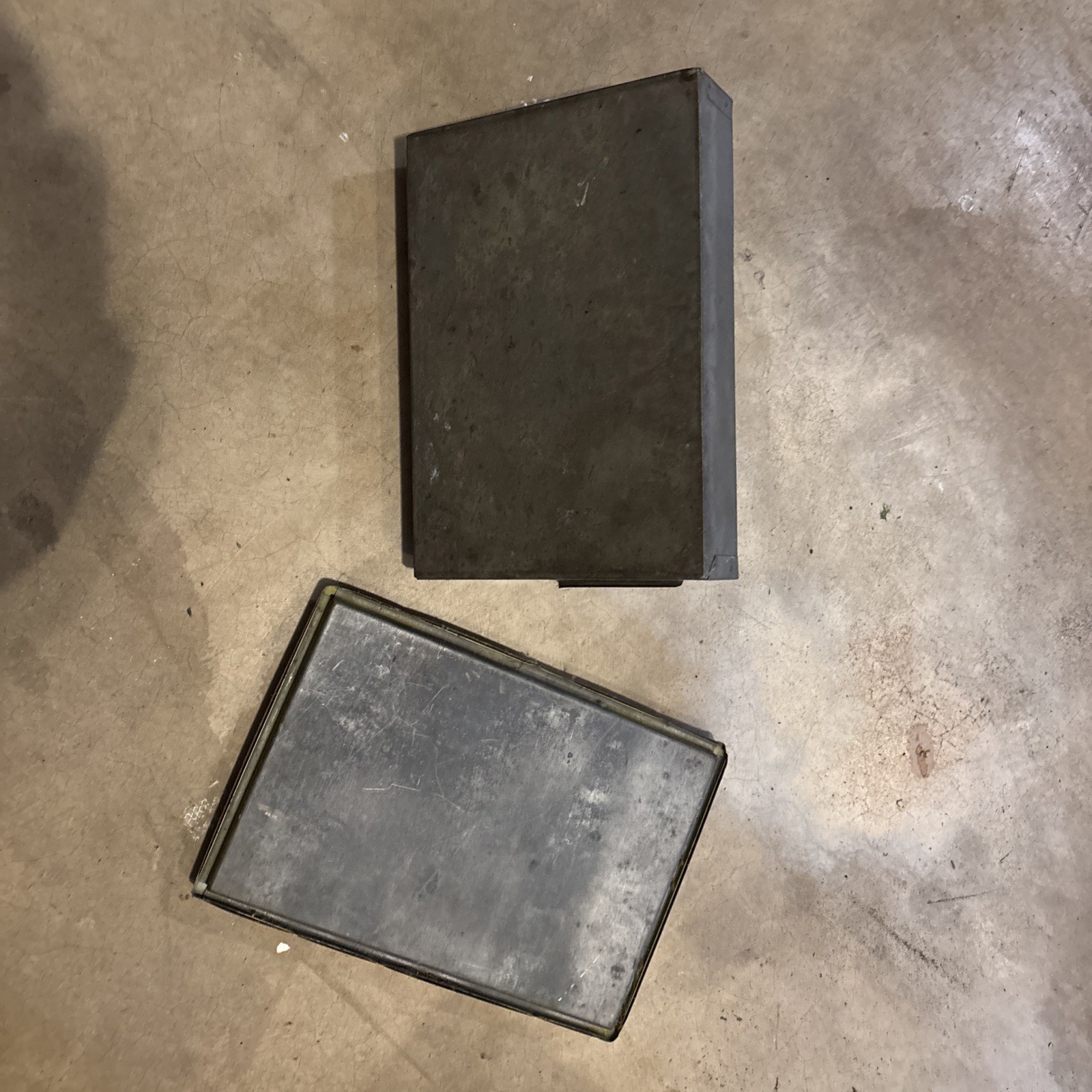 Vintage Royal Crown RC Cola Soda Metal Cooler. Yellow w/red Lettering.