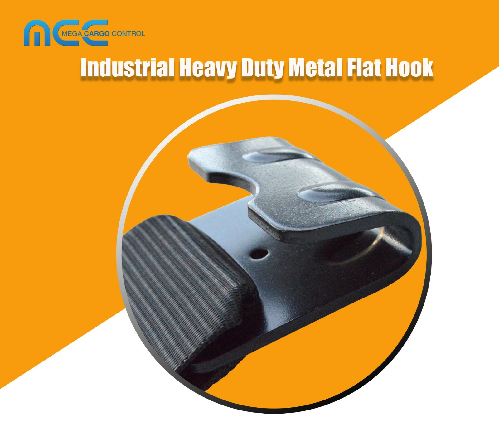 USA Heavy Duty 4" x40' Winch Strap Flat Hook Flatbed Truck Trailer Farm Tie Down