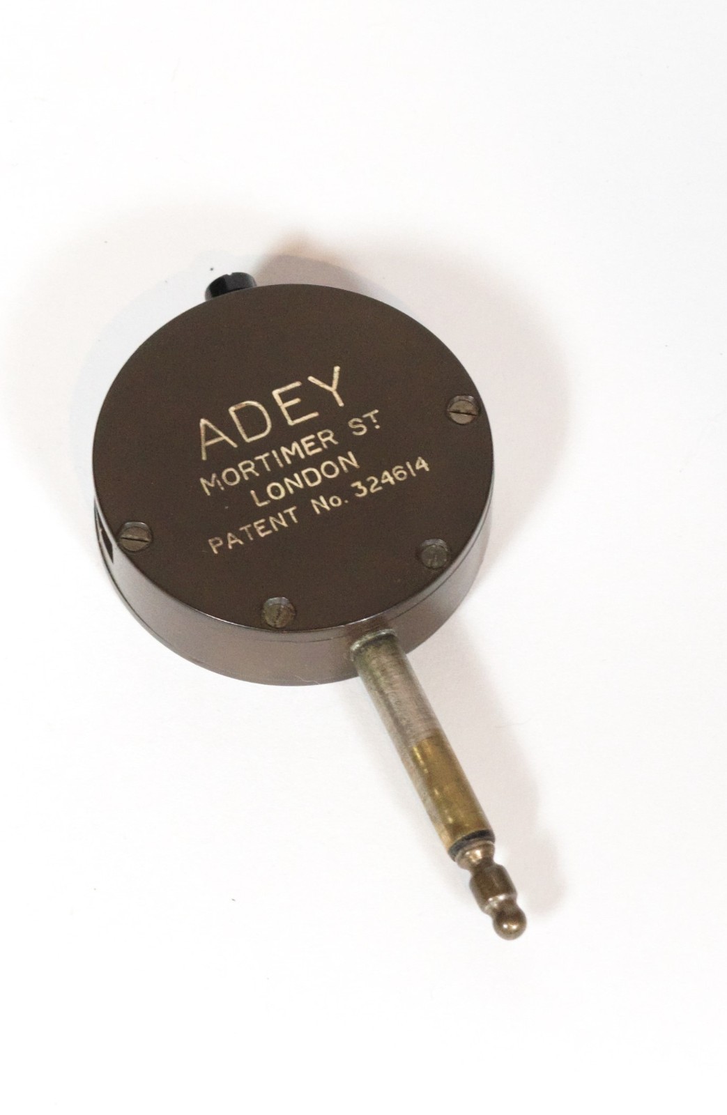 Tiny, Ingenious 1932 Adey All-In-One Portable Radio w/Multi-Function Control Key