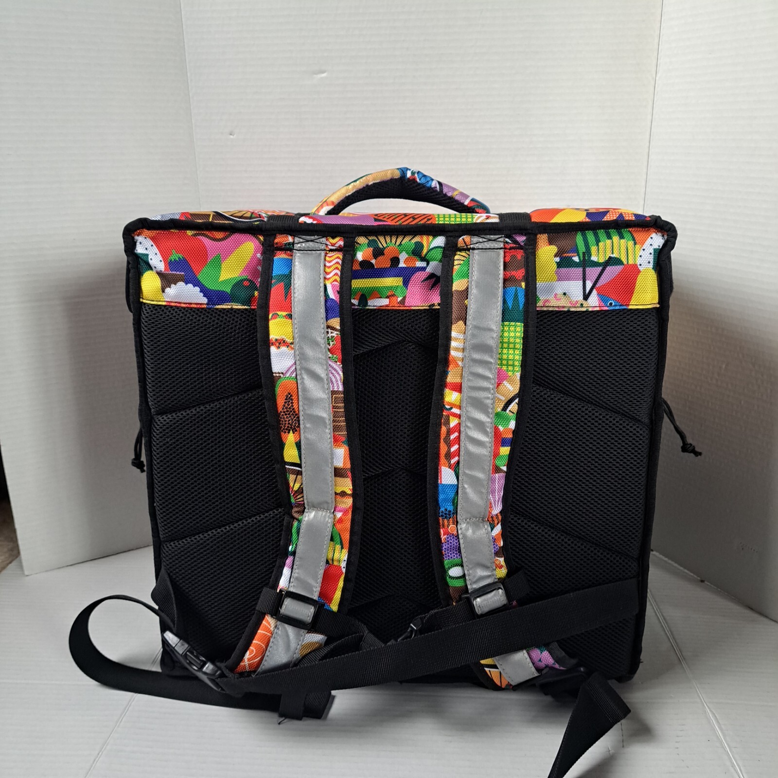 Ubereats Limited Edition Artist Delivery Bag/Backpack The Melanie Bag