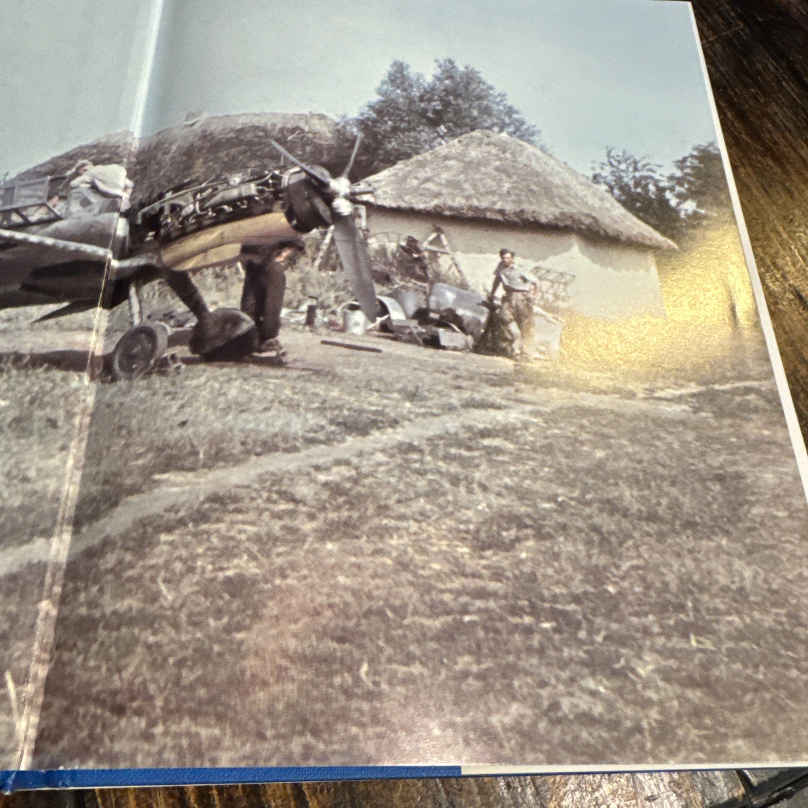 WW2 German Planes of the Luftwaffe Fighter Aces Vol 1 Hardcover Reference Book