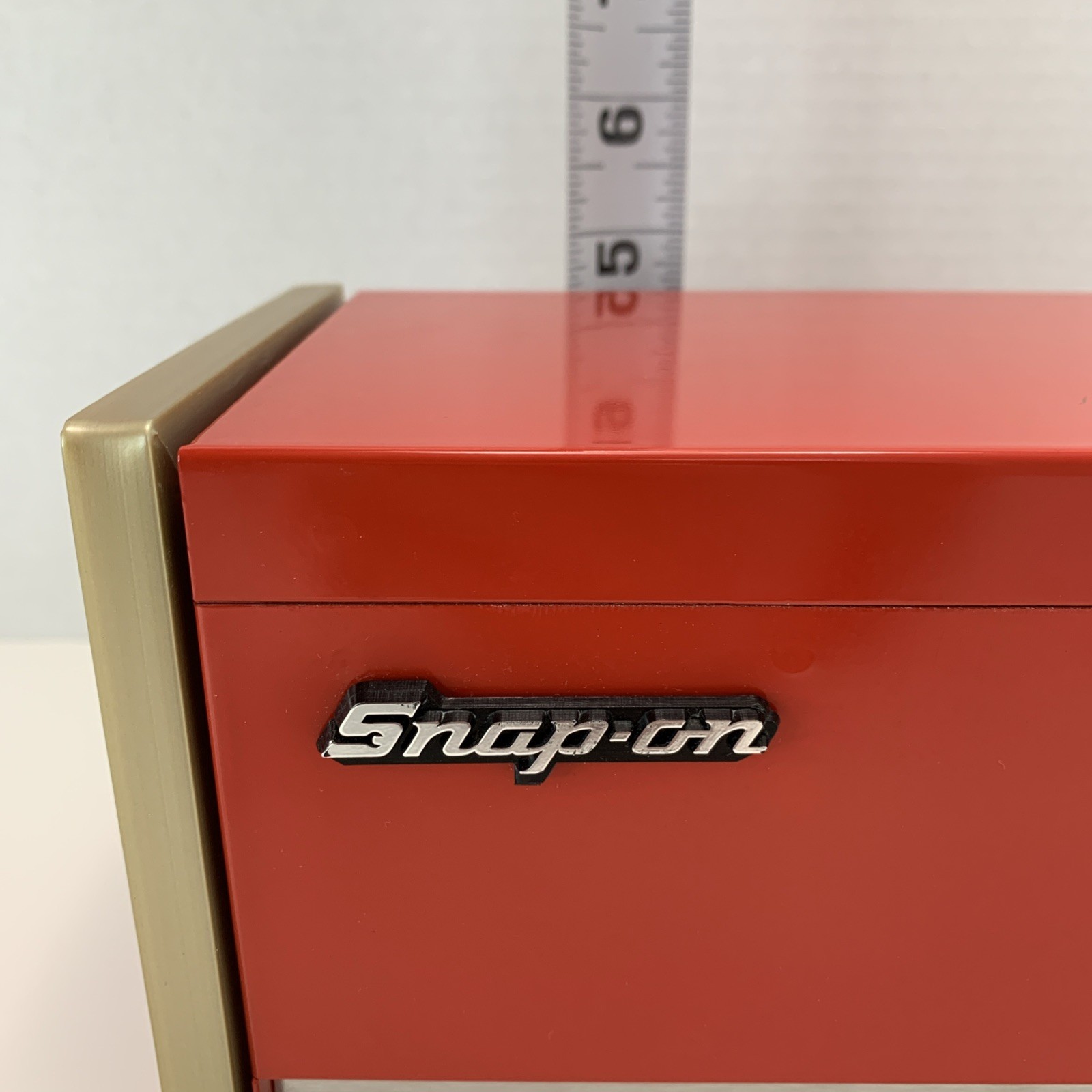 Snap-On Minature Tool Box Cabinet Top