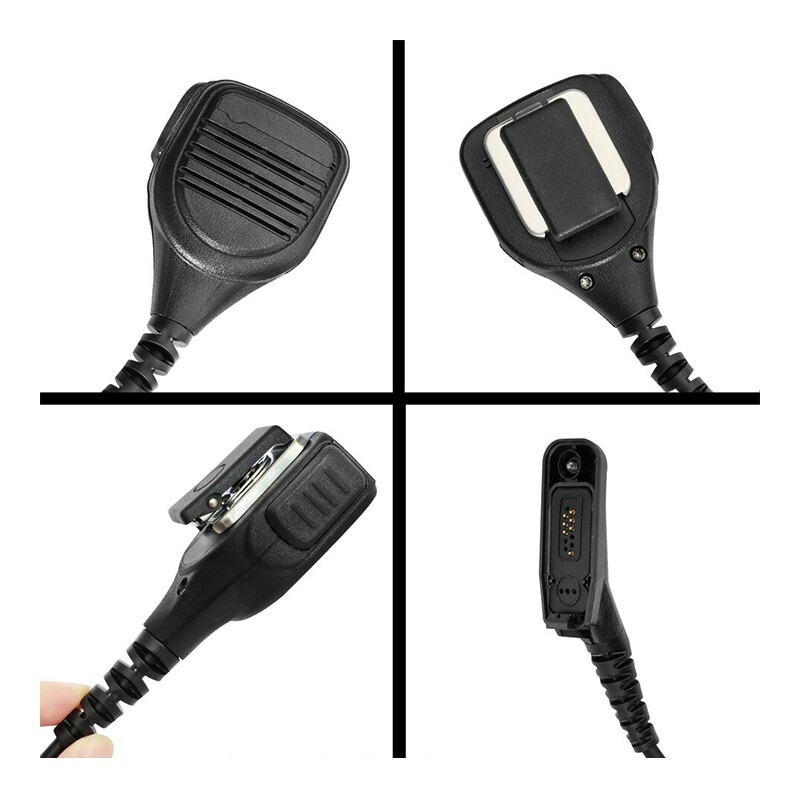 NEW Speaker Mic PMMN4024A for Motorola XPR6550 PMMN4025 XPR7550 XPR7550e Radio