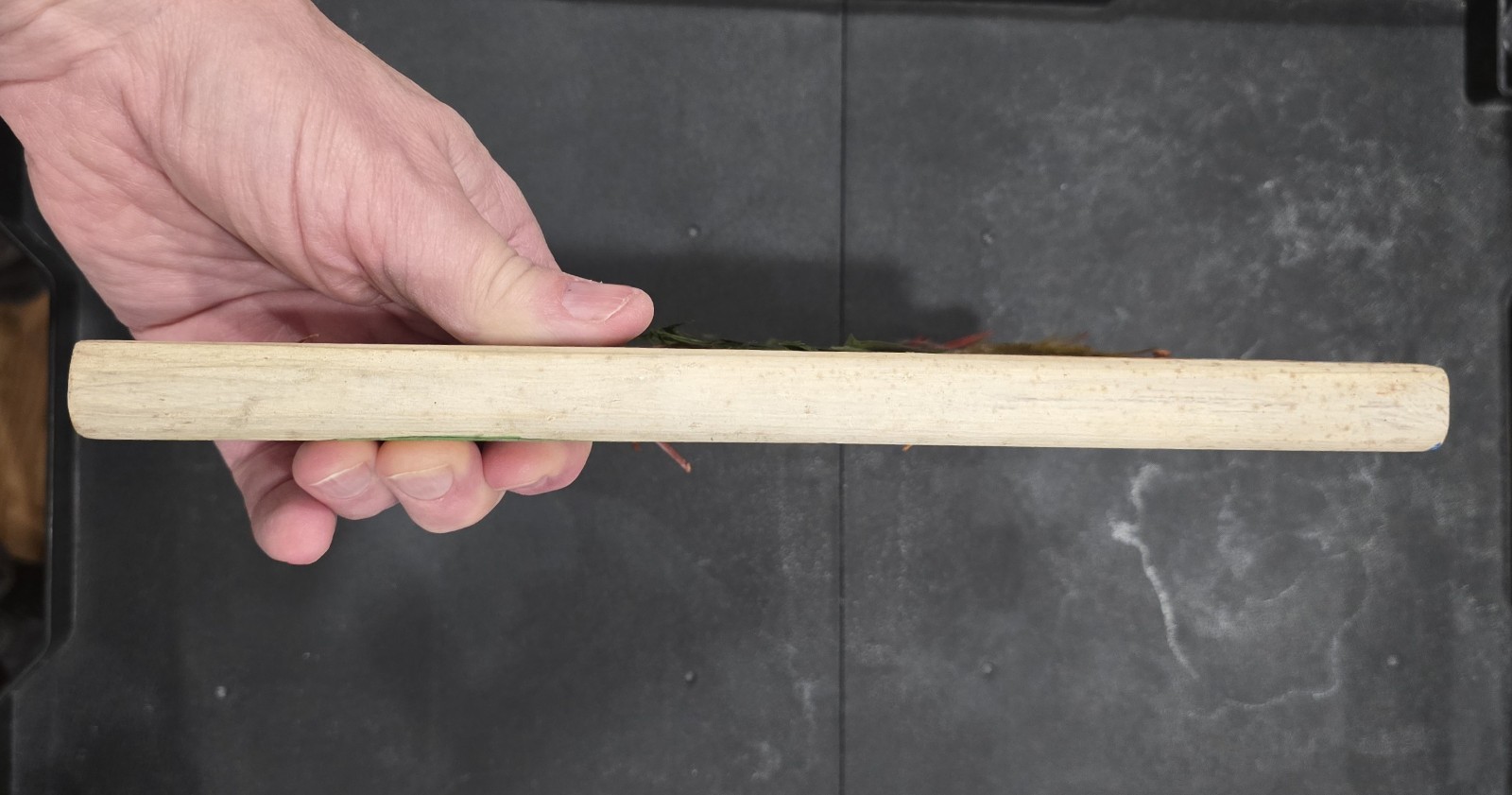 HOPI HEADDRESS TABLITA ORIGINAL PAINT WOOD LEATHER FEATHER SW ART EARLY CARVING