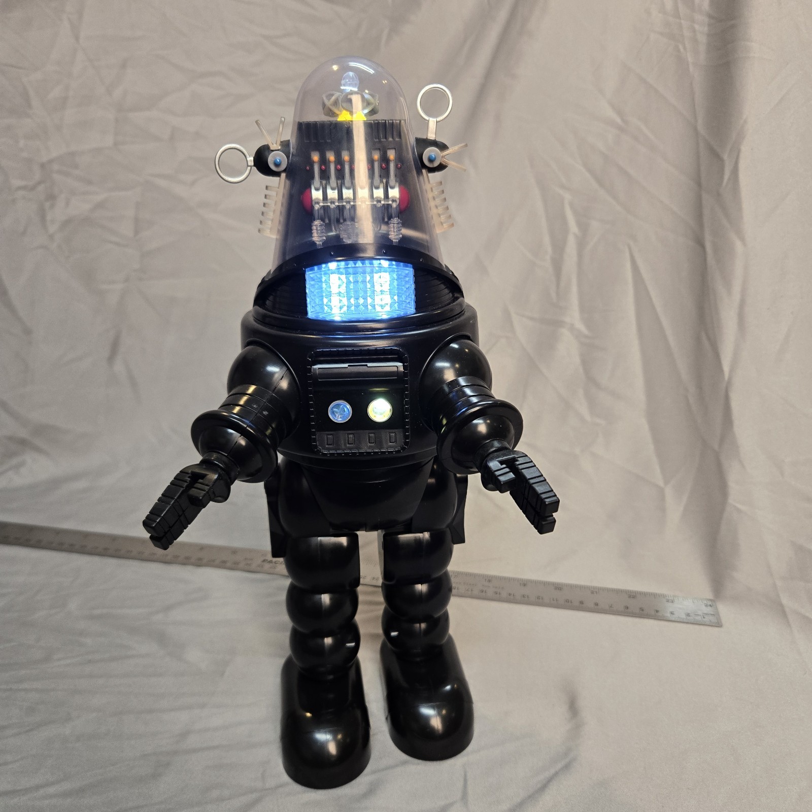 Robbie The Robot Forbidden Planet Walking Talking Working 14” Lights Sounds