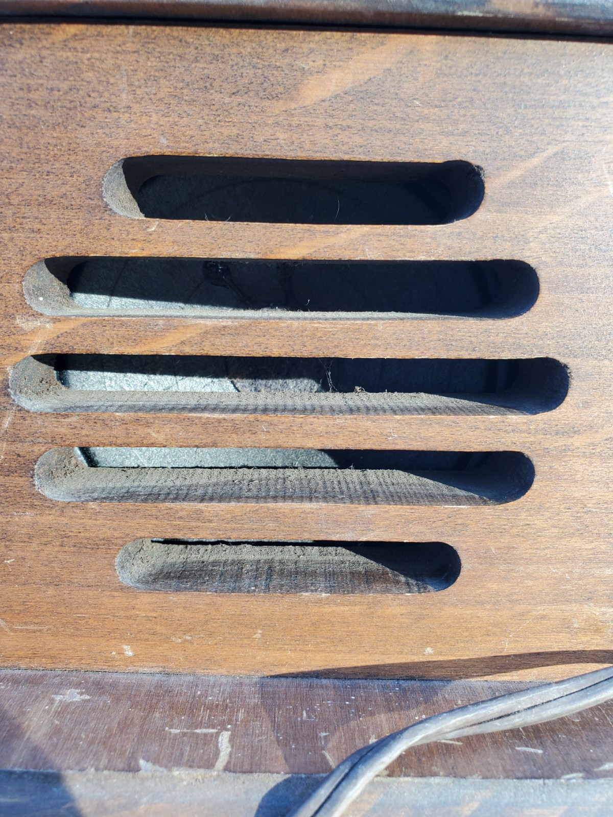 Antique Tube Radio Receiver Wall Telephone The Country Belle By Guild