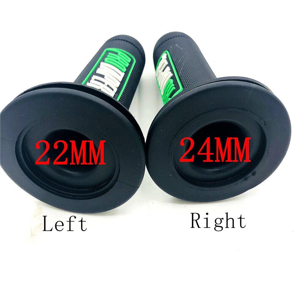 Original "Evo" PRO TAPER Handlebar Fat Bar DIRT BIKE ATV Quad 1 1/8'' GRIPS Pads