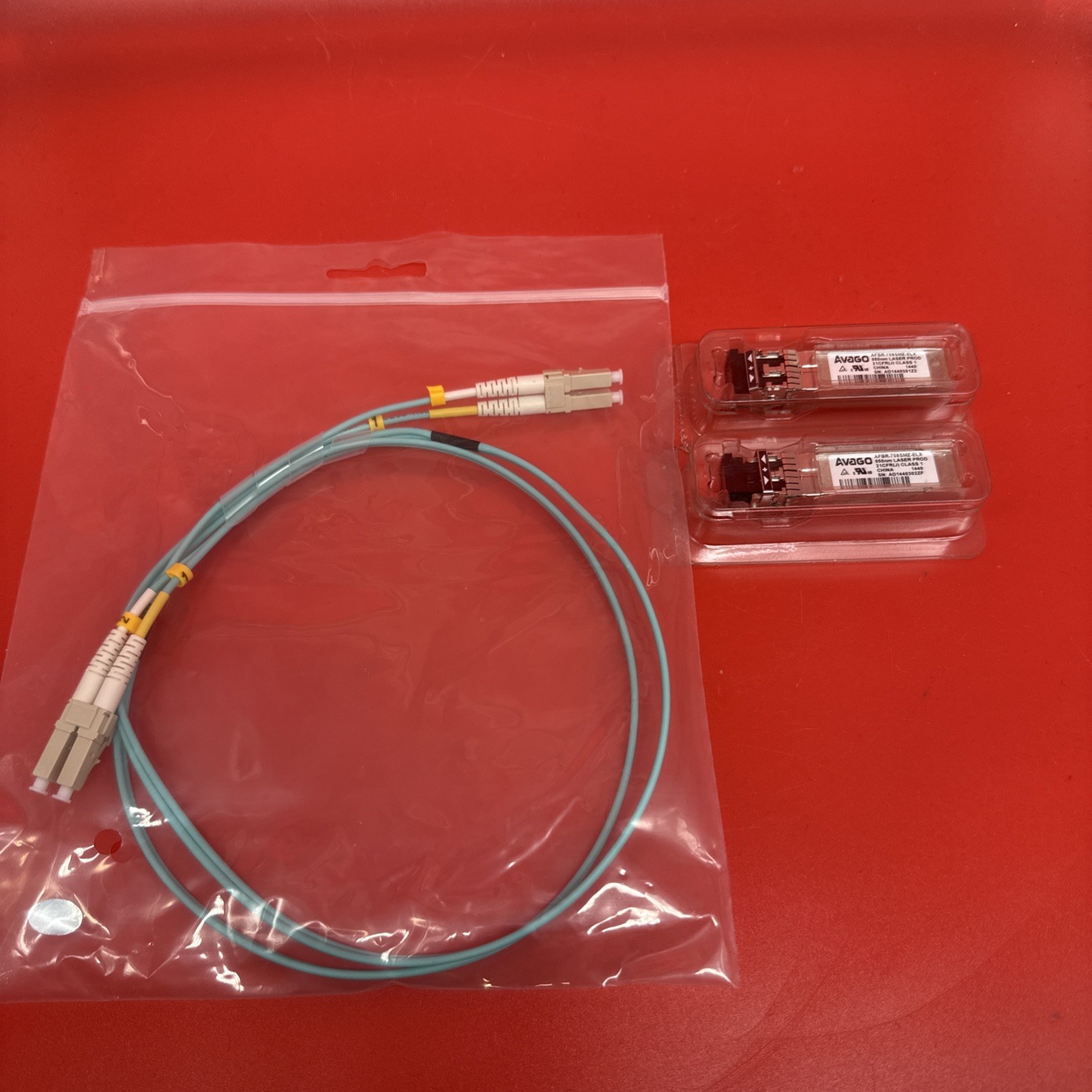 1M 10Gb SFP+ Direct Attach Fiber Cable Ubiquiti Compatible