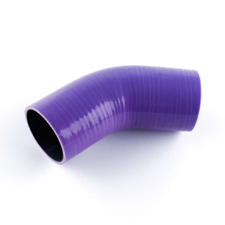 45 Degree Elbow Silicone Coupler Hose Turbo Intercooler Radiator Pipe Tube