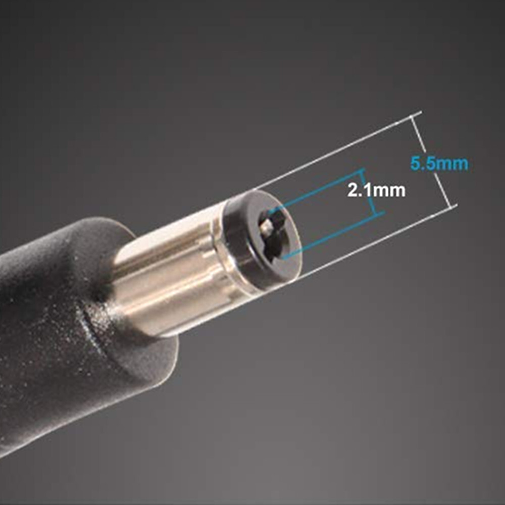 12V DC Car Charger Power Suppy Cable Cord Cigarette Lighter Plug 5.5mm x 2.1mm