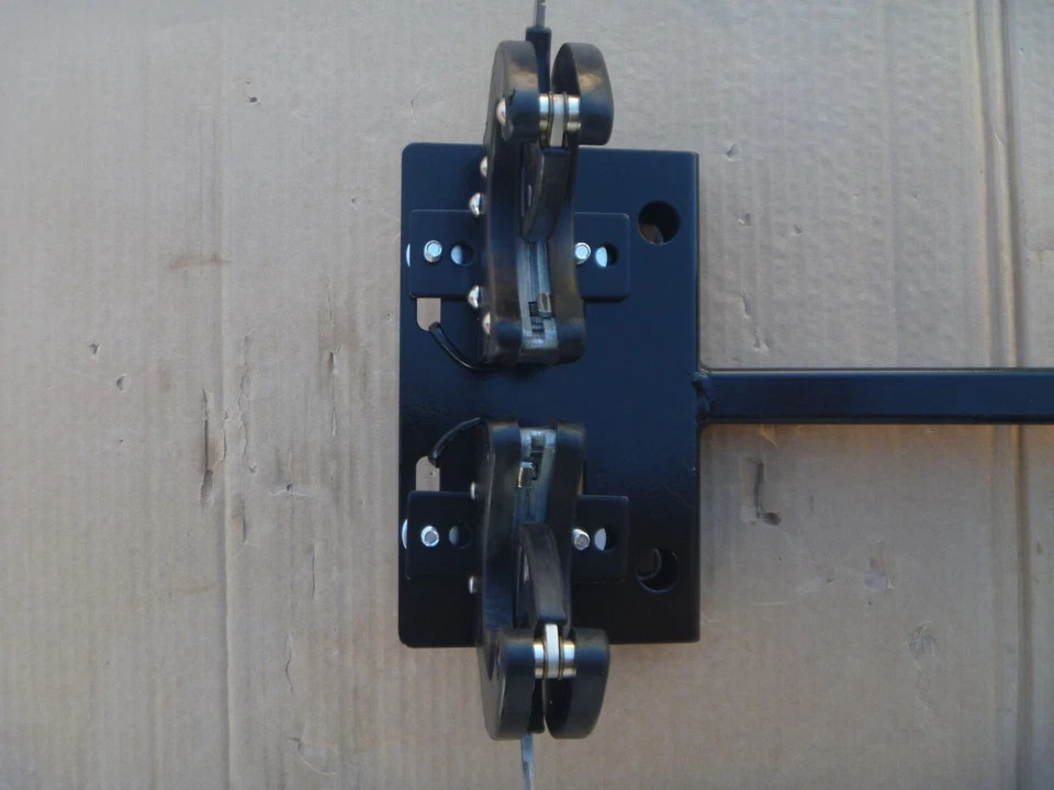 PROGARD Pro Gard Electric Double Gun Lock Rack for Rifles