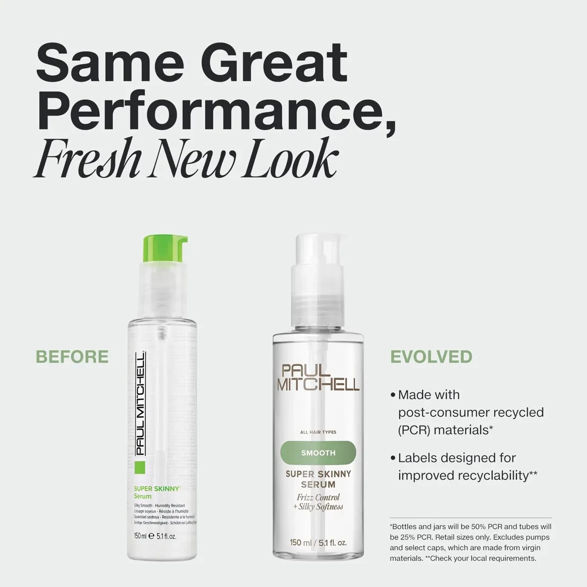 Paul Mitchell Smoothing Super Skinny Serum (Select Size)