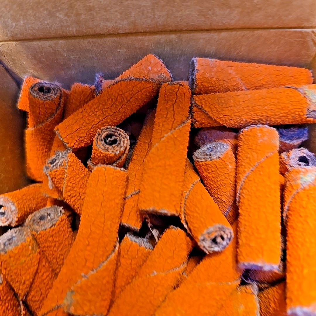 Merit 3/4" x 1-1/2" x 1/8" Cartridge Roll CR Straight Half Glued Pencils 100pk