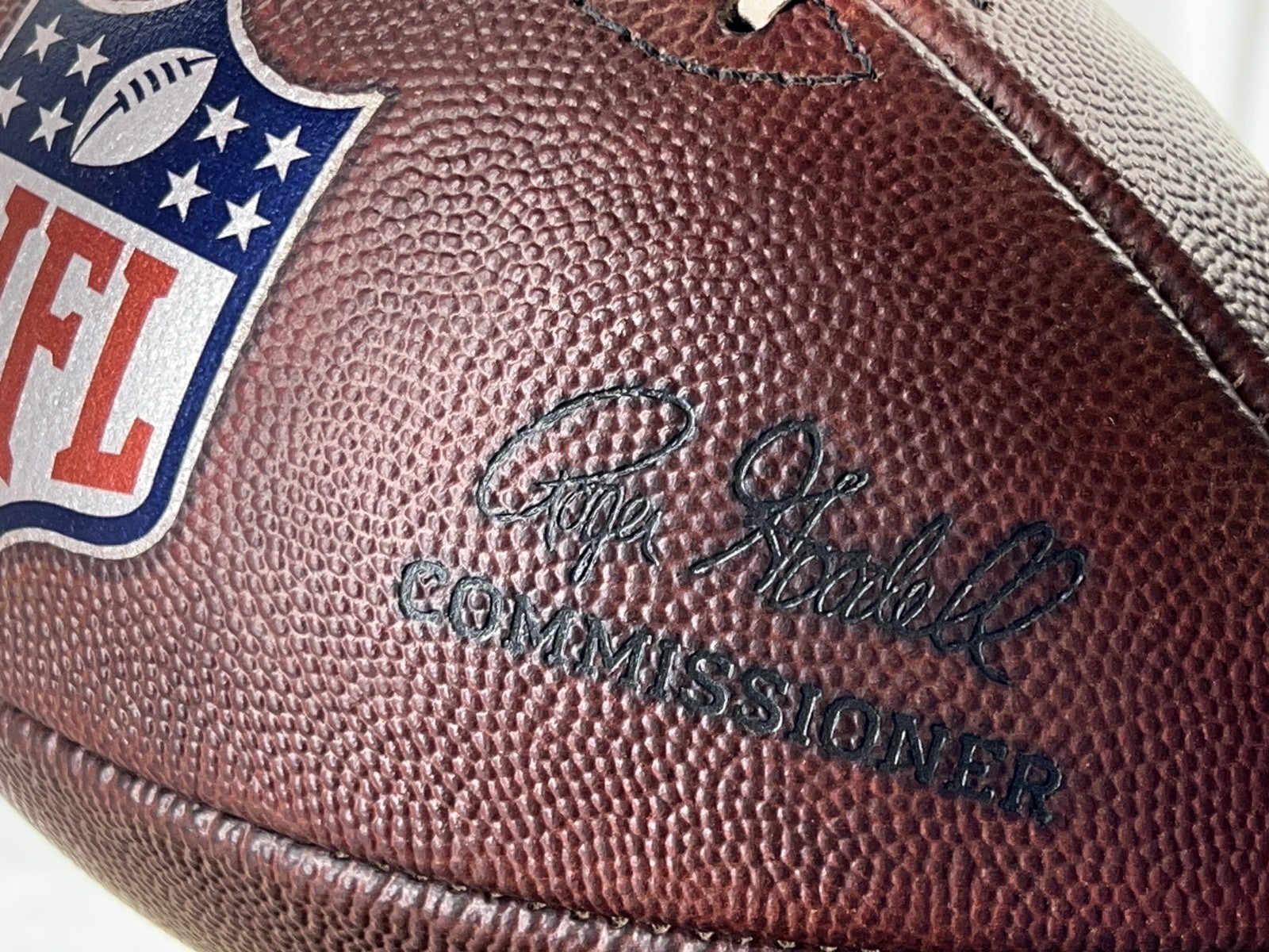 NFL "The Duke" Wilson Football - Game Ball - Game Prepped & Conditioned
