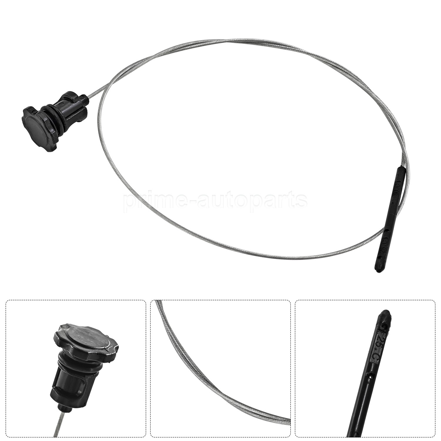 Transmission Fluid Dipstick For 2005-2021 Chrysler Dodge Jeep Ram 04591959AA