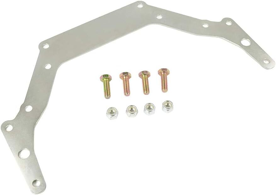 FOR Speedway TH350 TH400 BOP-TO-Chevy Transmission Adapter Plate 1962-Up Sliver