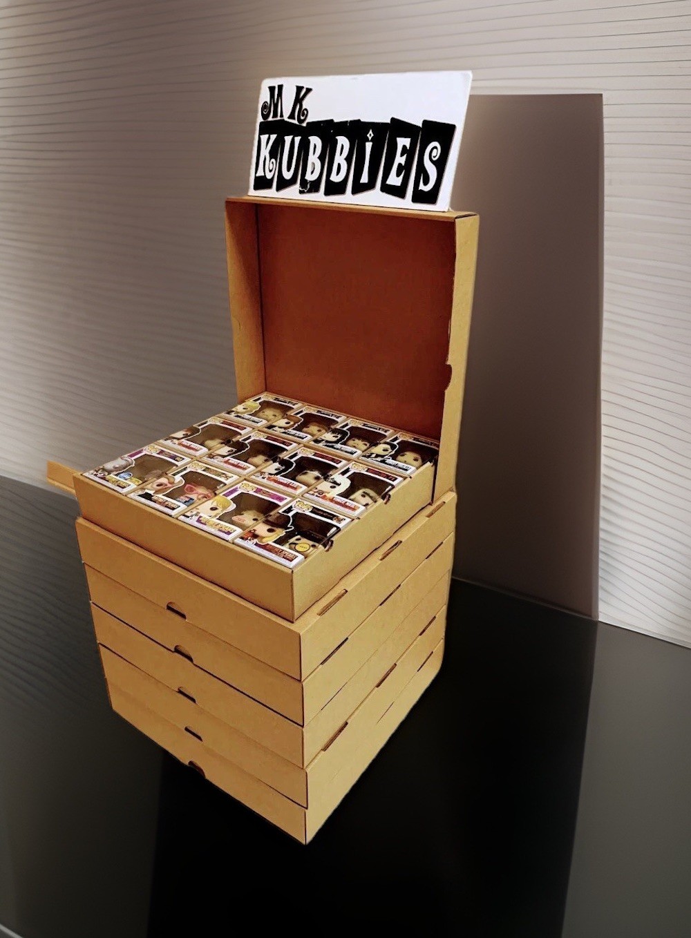 Mk Kubbies LIDS/Kubbie Cover- FOUR PACK!!