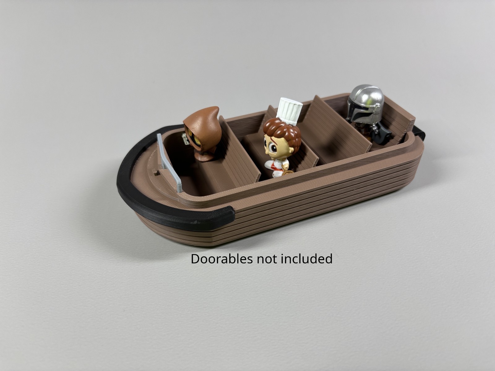 Pirates of the Caribbean Ride Vehicle - Three Color Boat!