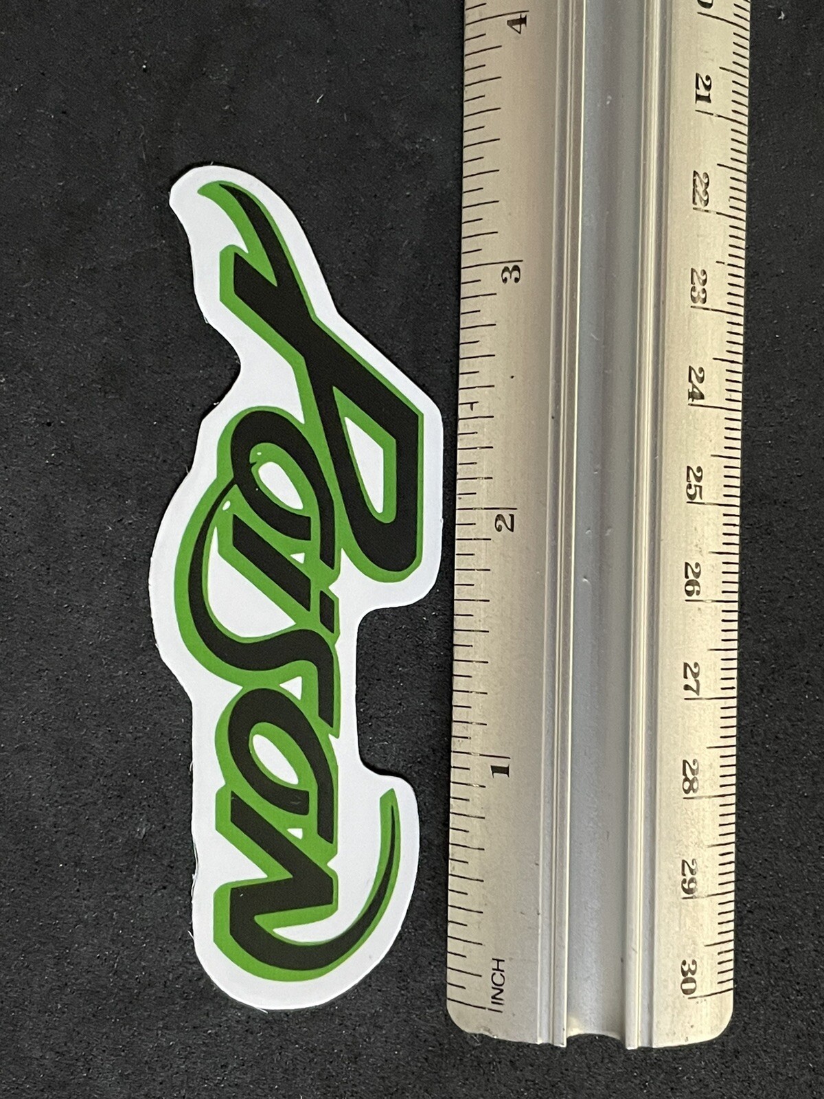Poison Logo Green Sticker Iconic 80s Rock Hair Band Legend PA for Laptop New!