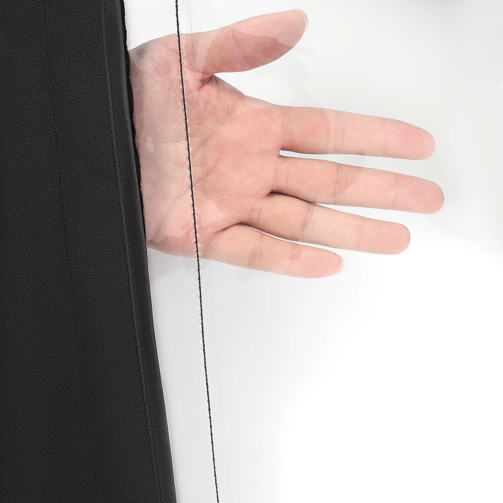 Left & Right Soft Doors Nylon Door+Plastic Window For Honda Pioneer 500 20-24