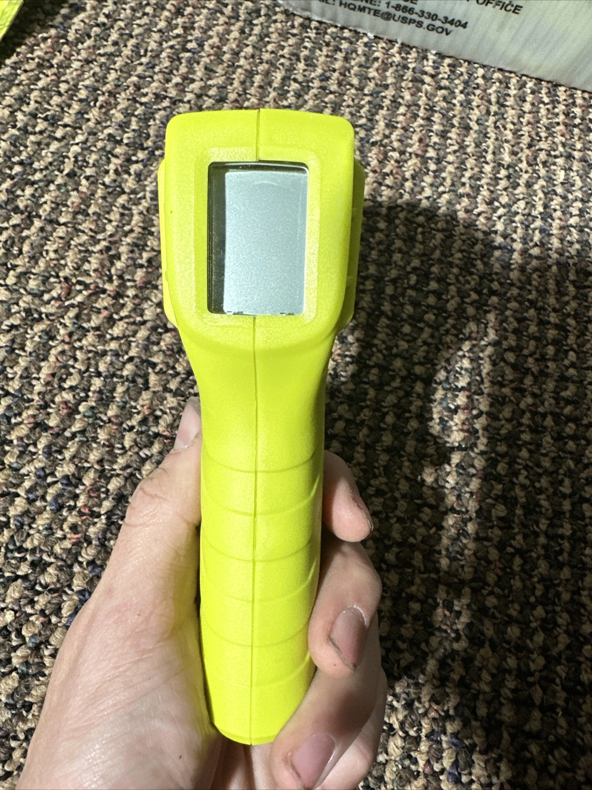 Ryobi IR002ID Digital Display Hot Cold Laser Infrared Thermometer Wq-14