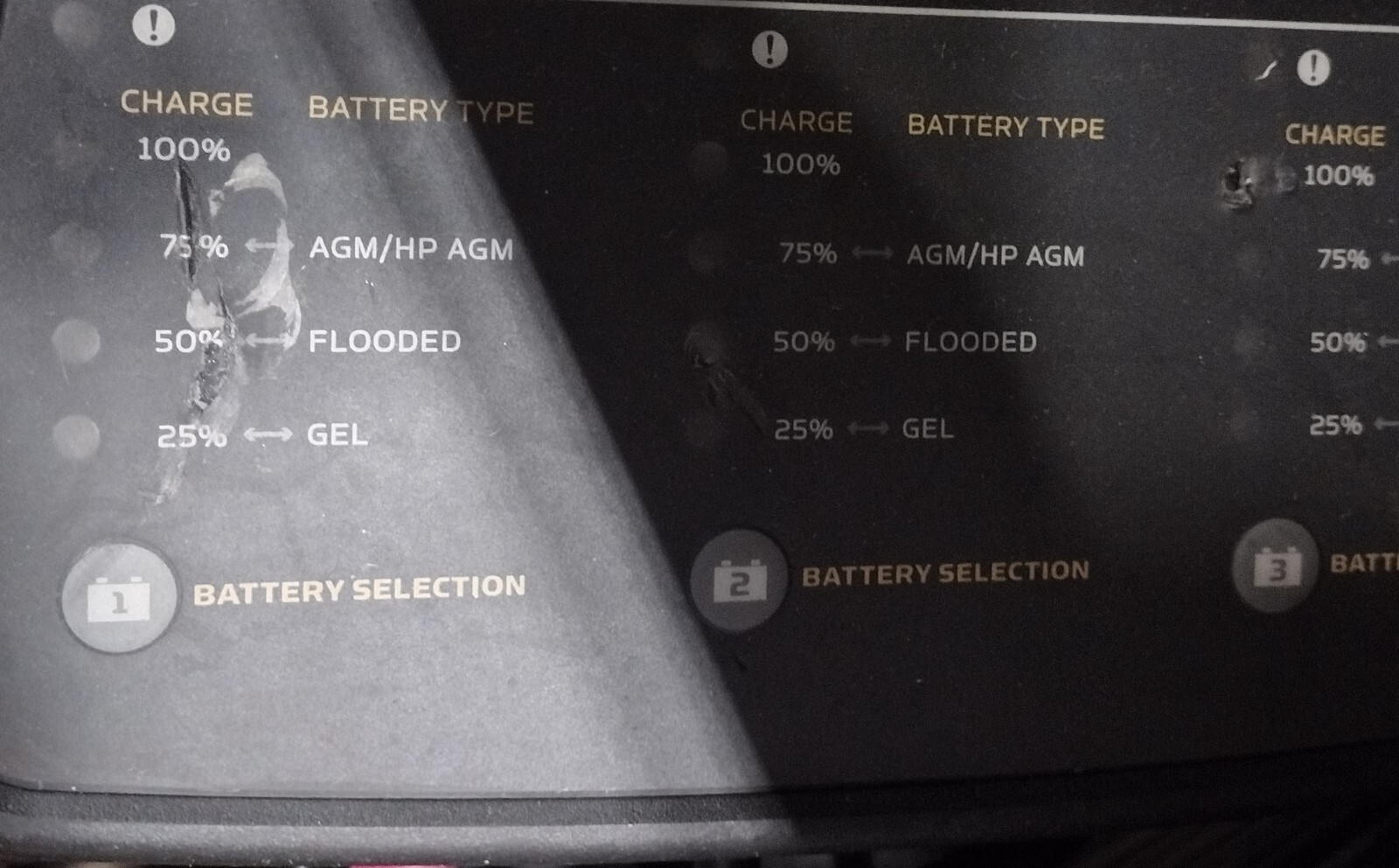 Cosmetic Damaged Minn Kota MK330PC 3 Bank On-Board Battery Charger