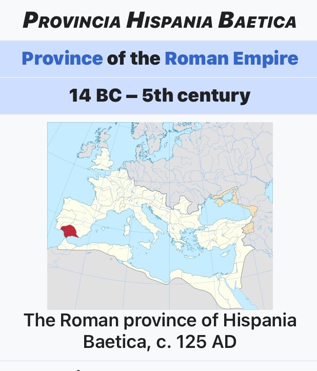 Neptune and Goddess Fortuna Roman Provincial 27BC-14AD Reign of Augustus Coin