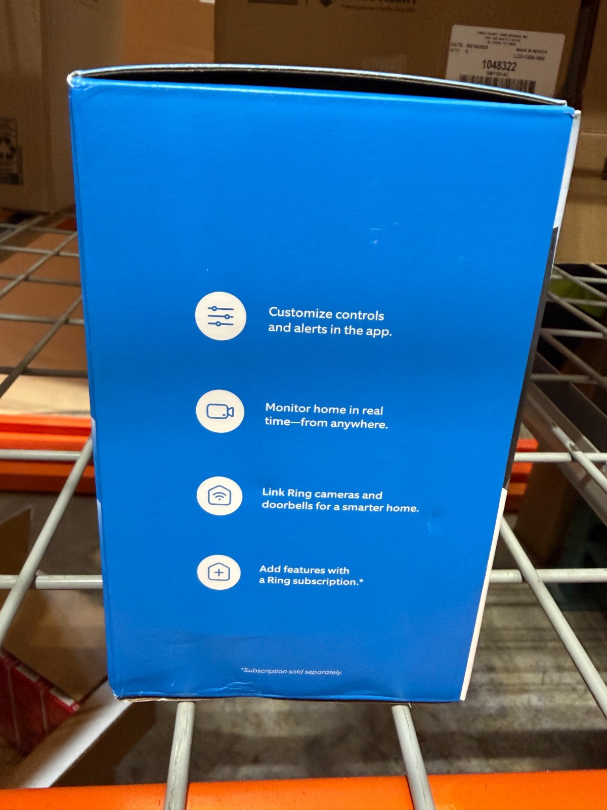 Spotlight Cam Pro, Battery with 2K Video and Ring Vision - White