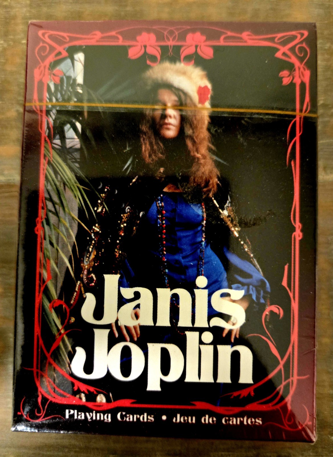 JANIS JOPLIN COLLECTIBLE PLAYING CARDS